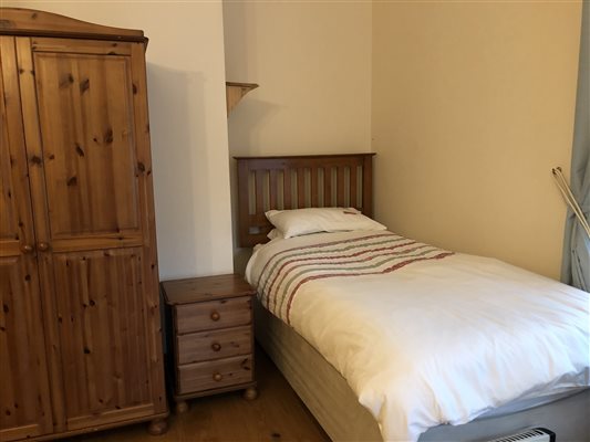 Single in Torridge room, Forda Farm B&B with 4 star GOLD award near Holsworthy and Bude.